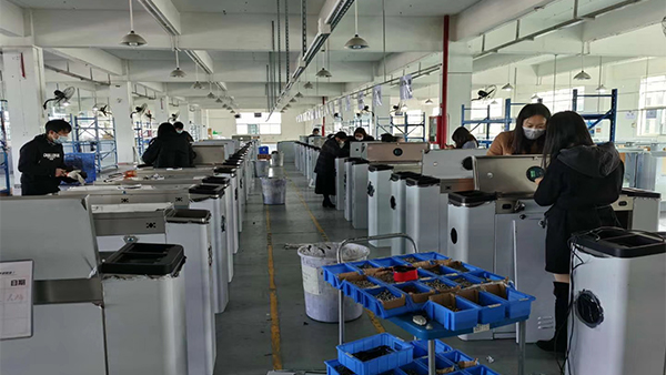 全國(guó)有哪些閘機(jī)廠家？